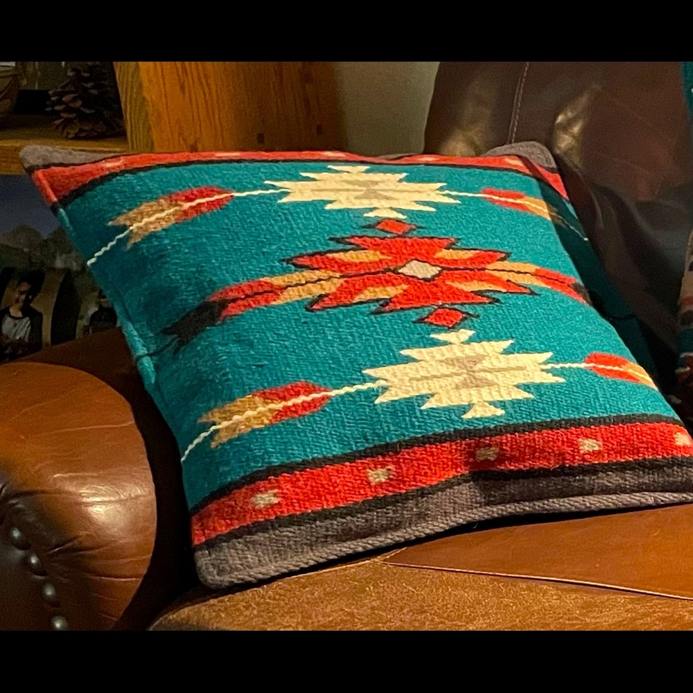 Southwest Wool Pillow